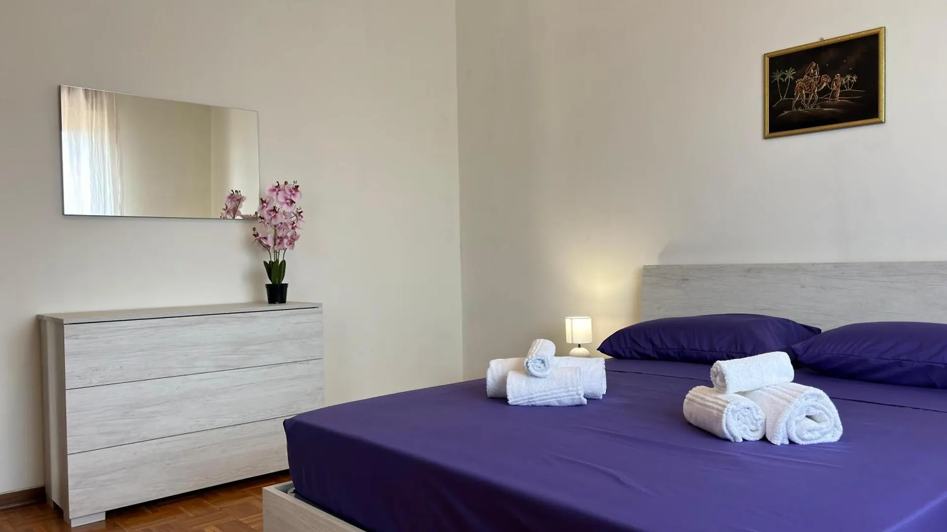 公寓 Casa Aurelio 2 Min Dall'Ospedale 内格拉尔
